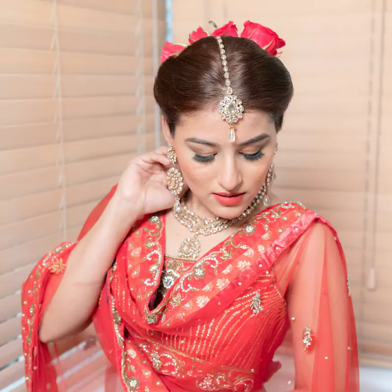 Asian Weddings: Event makeup in London, Essex and South East - Reshma Patel